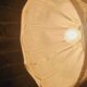Danish pine floor lamp 1970 vintage