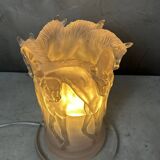 Plexiglass lamp 1970