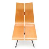 Chair model GA mid-century plywood by Hans Bellmann