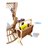 “Dancer” Magazine Rack