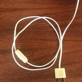 Vintage blown glass lamp from the 70s