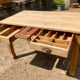 Farmhouse table