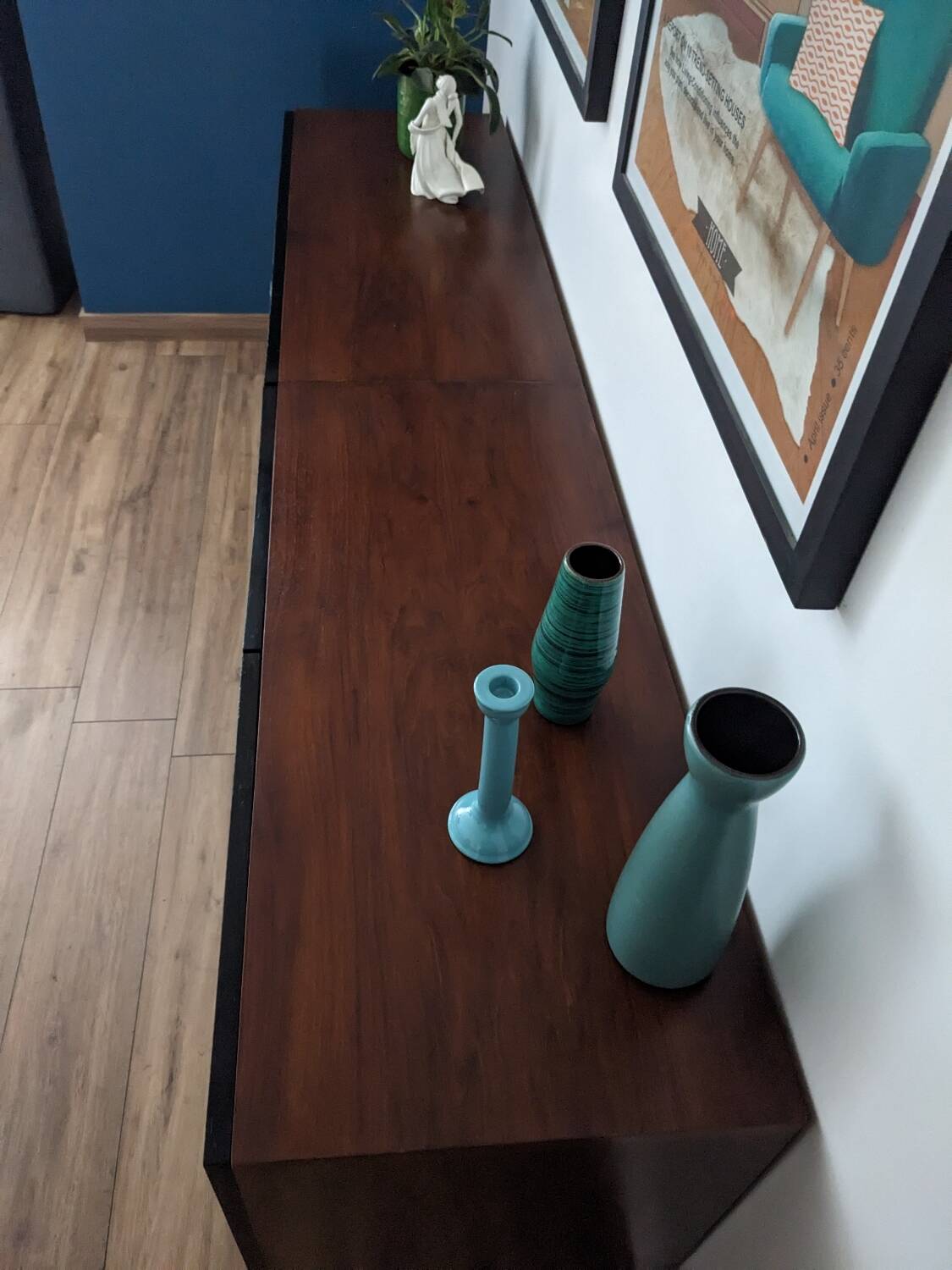 Vintage Scandinavian design sideboard