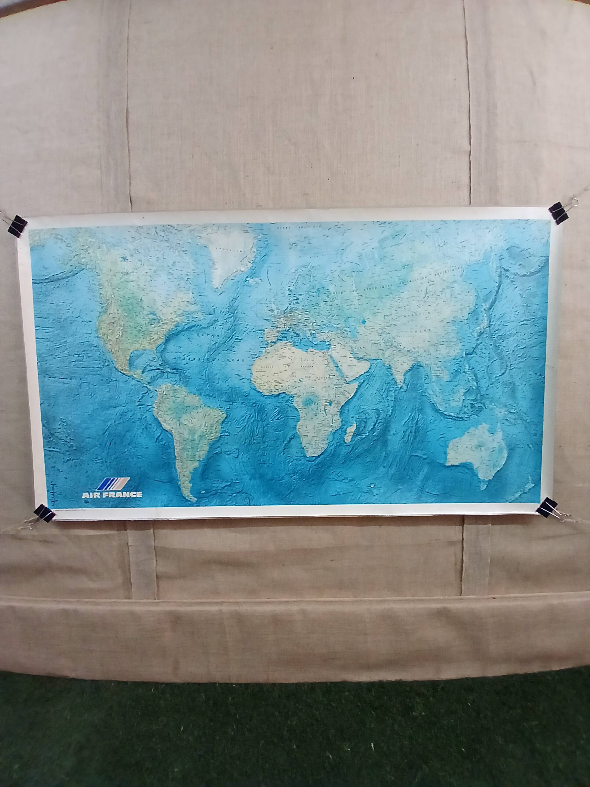 Ign air france map