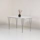 Superelipse dining table by Bruno Mathsson & Piet Hein for Fritz Hanse