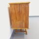 Vintage rattan sideboard from the 50/60s