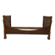 Empire bed