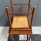 Teak nesting table set by Toften Denmark 1970s