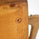 1970s beech serving cart by Drevotvar Czechoslovakia