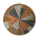African mural basket