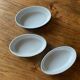 Set of 3 ceramic oven dishes