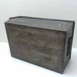 Industrial metal crate "schafer"