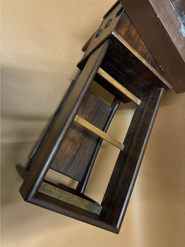 meuble scandinave signé palissandre