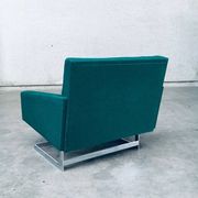 Mid-Century Modern Belgian Floating Lounge Chair, 1960s