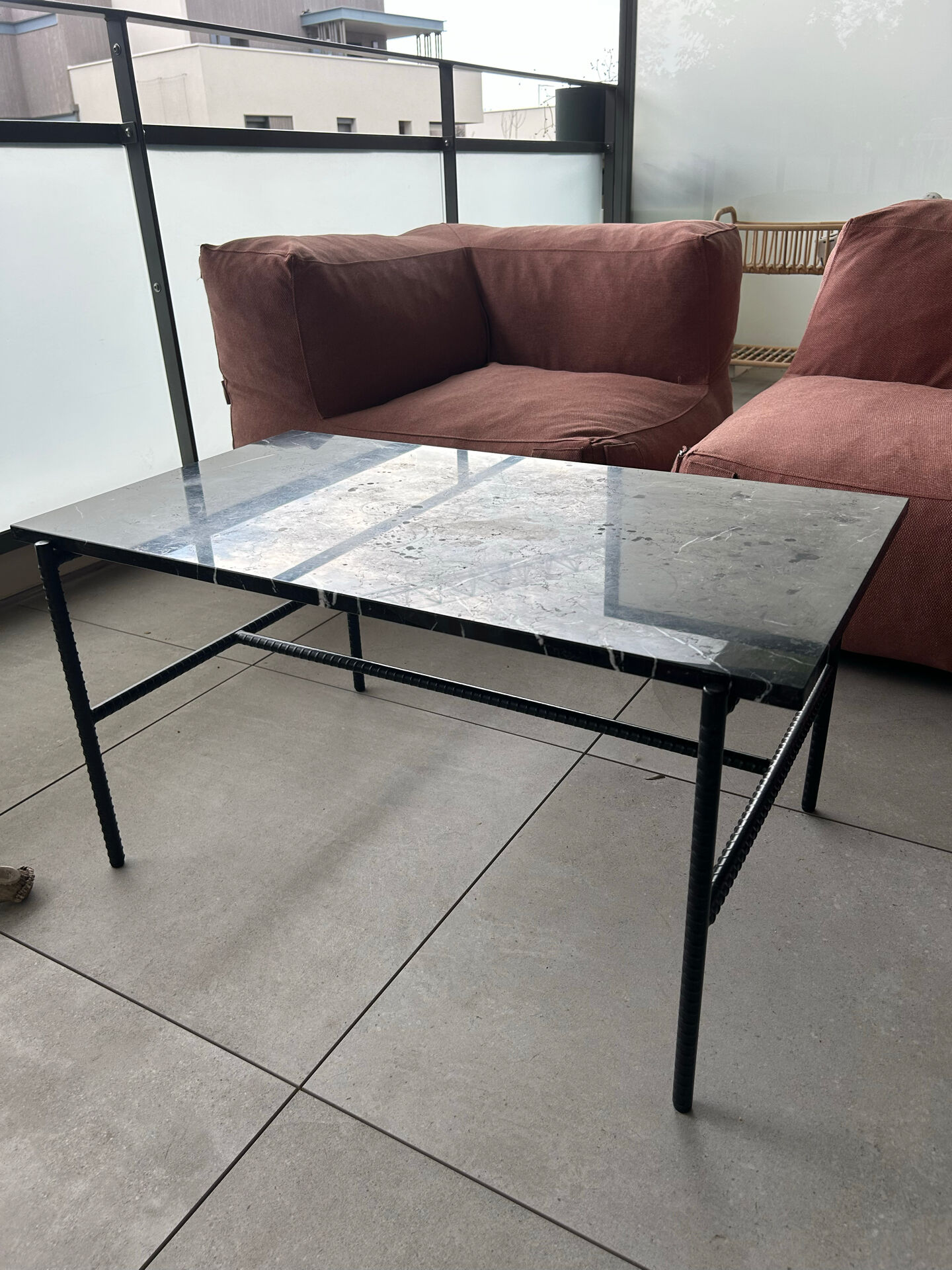 Marble coffee table Hay