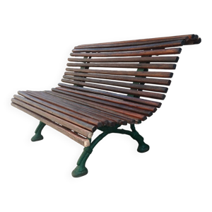 banc de jardin ancien