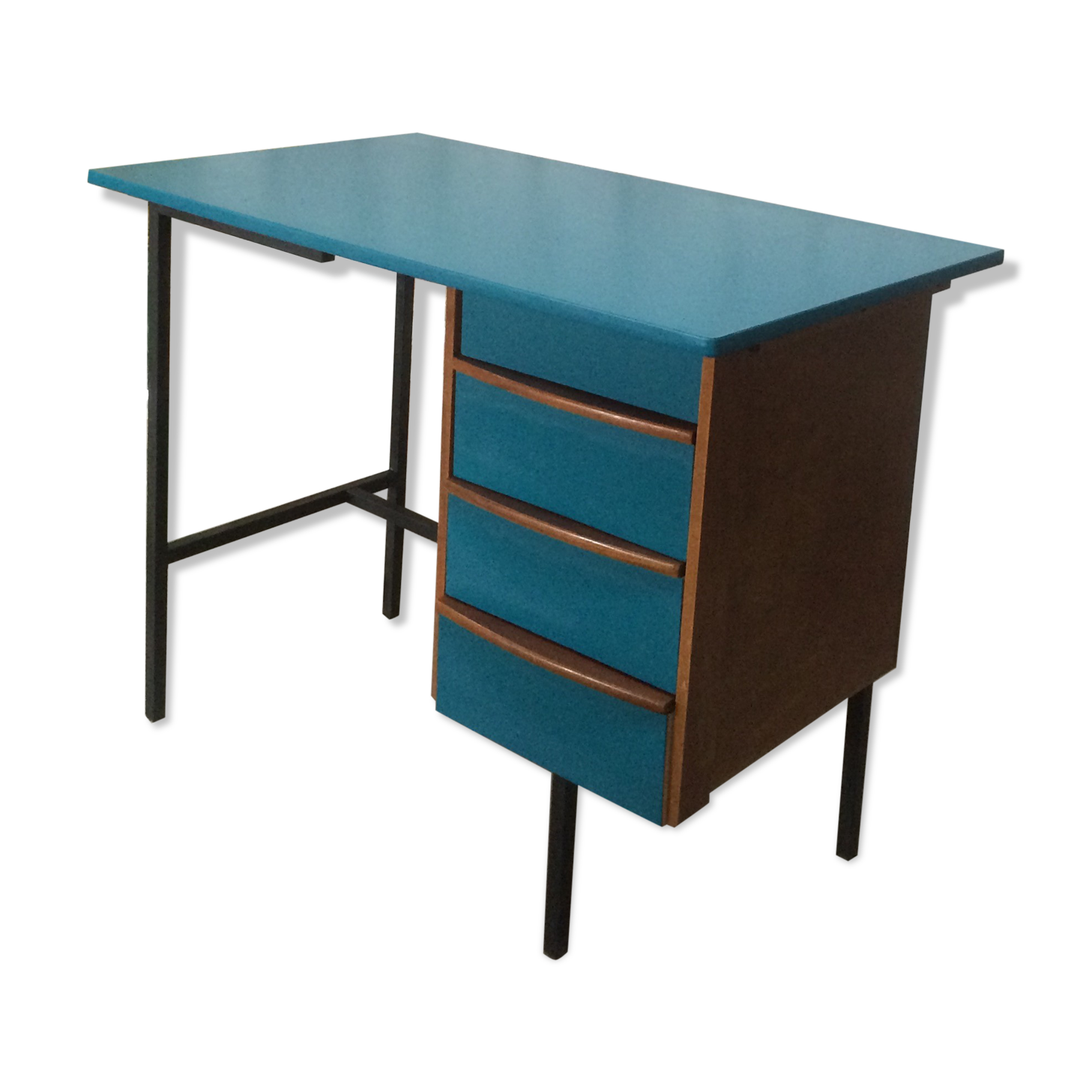 Vintage modernist office