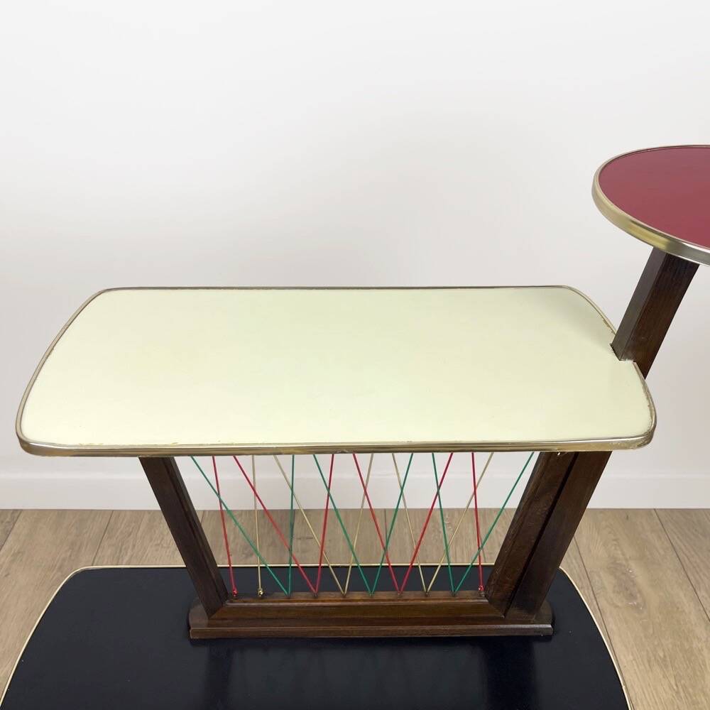 Opal Klein Möbel plant holder from the 1950s