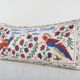 Turkish Suzani cushion cover