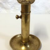 Brass candlestick