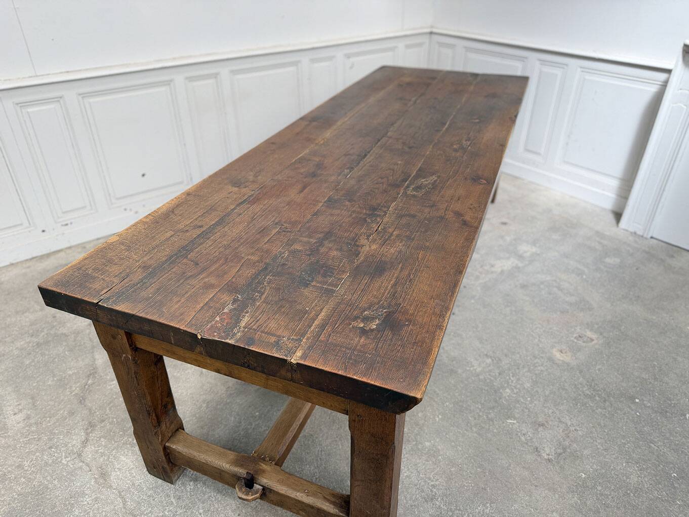 Old farmhouse table 1950
