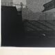 Rosine nusimovici, toits de paris depuis beaubourg, 1978. tirage argentique