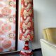 Résonance lampshade H87 D35 D25 - vintage fabric 1970's