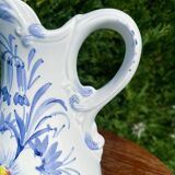 Capodimonte porcelain carafe