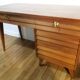 Bureau pieds compas années 50