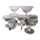 Lot 8 Old crystal champagne glass