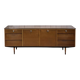 1970s English enfilade in mahogany