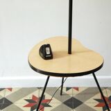 Floor lamp tablet in formica