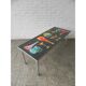 Table basse céramique vintage