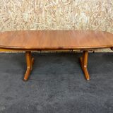 60s 70s Teak Coffee Table Dining Table Ilse Möbel Danish Design Denmark
