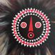 Ethnic oil painting