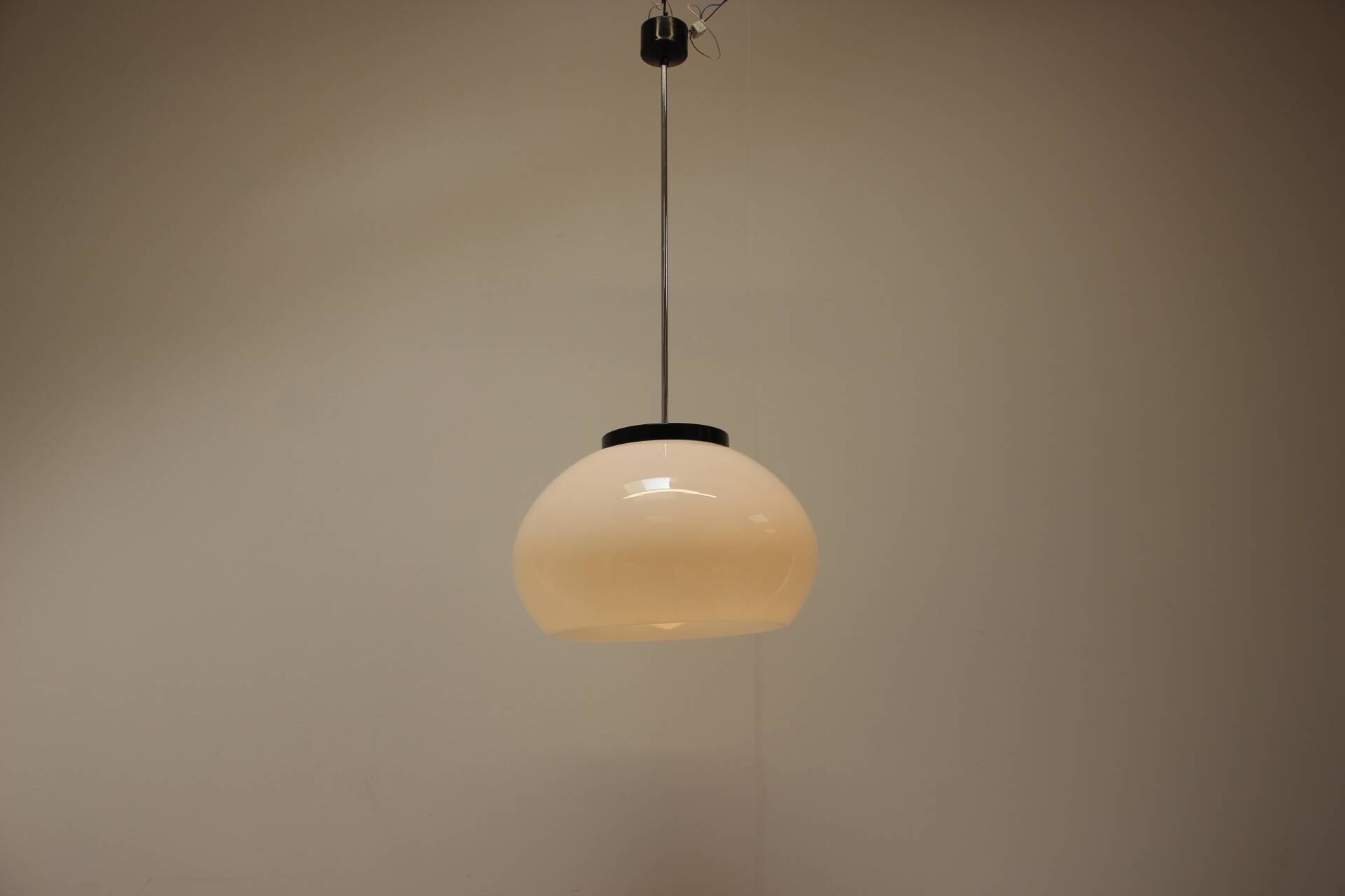 Mid-Century Big Pendant by Napako, Czechoslovakia, 1960's