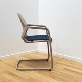 Paire de fauteuils de bureau Metrick, Wilkhann