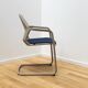 Paire de fauteuils de bureau Metrick, Wilkhann