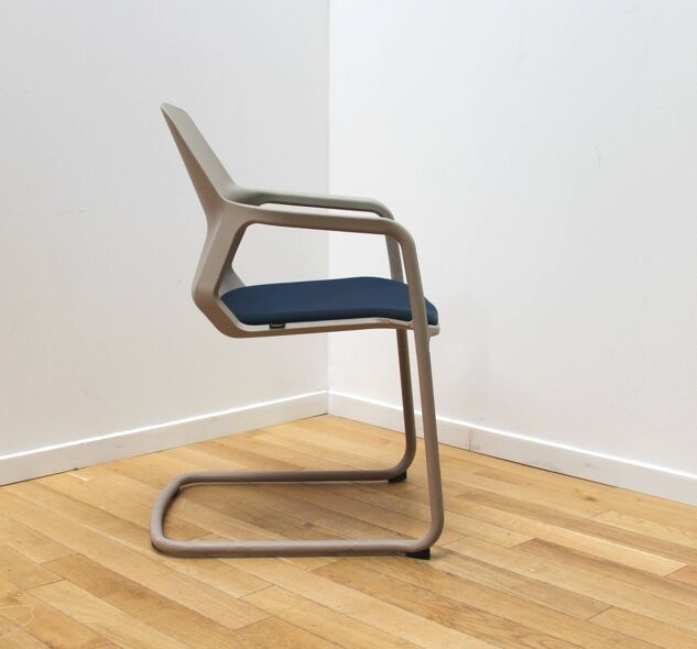 Paire de fauteuils de bureau Metrick, Wilkhann