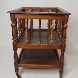 Napoleon III partition locker / Magazine holder