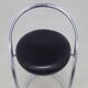 4x Barstool in Chrome, 1980s Italy