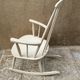 Scandinavian rocking chair 1960 Stol Kamnik