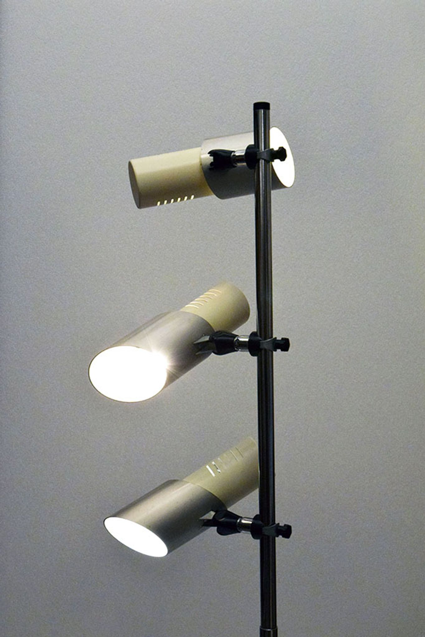 Spotlights floor lamp, 1970s