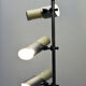Spotlights floor lamp, 1970s