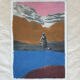 Bold pastels in old photo - Cornwall 1920