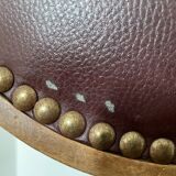 Set of 2 antique Baumann bistro chairs