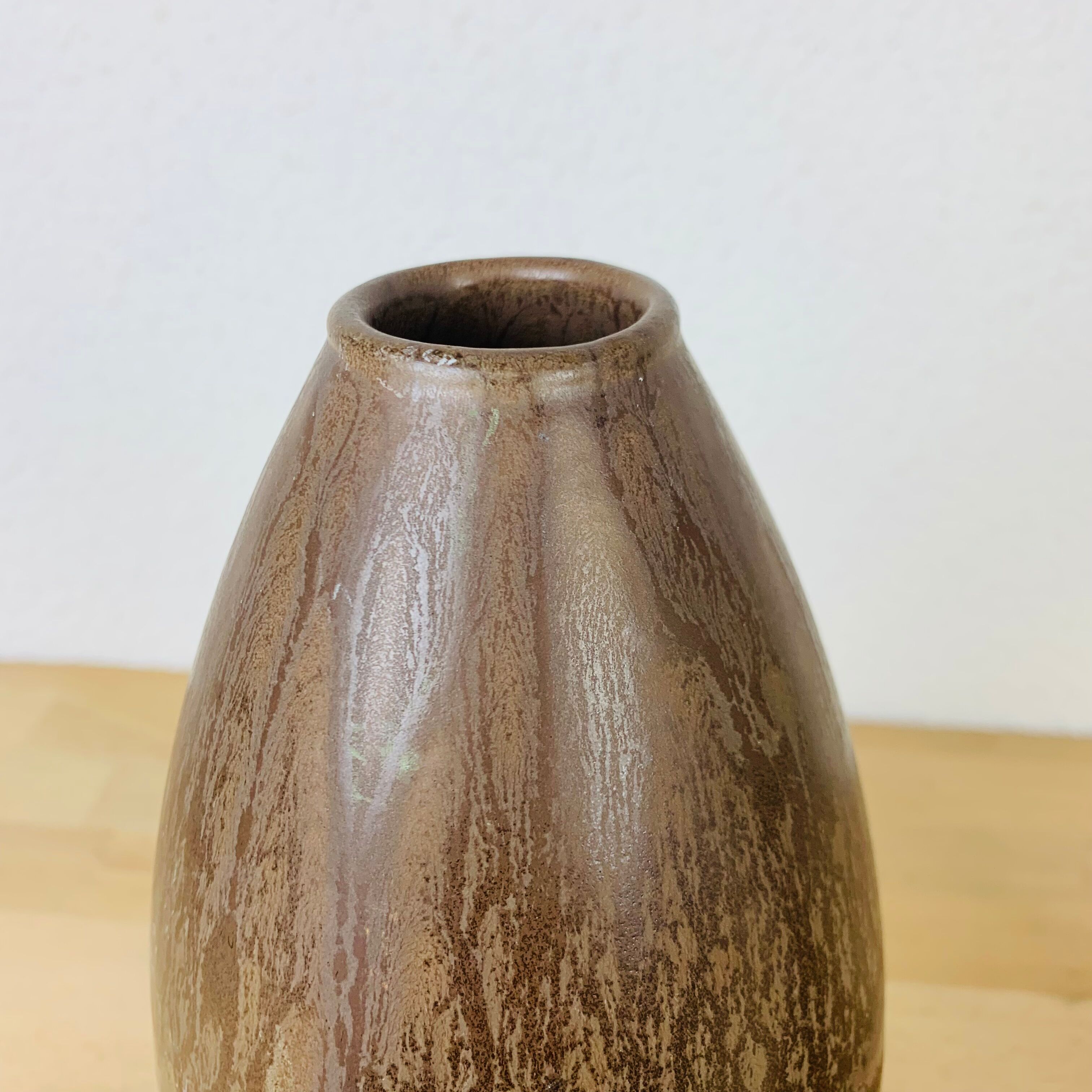 2 Scandinavian ceramic vases 60s