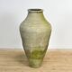 Large Turkish stone olive oil jar