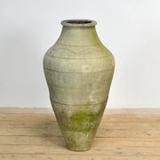 Grand pot à huile d'olive en pierre turque