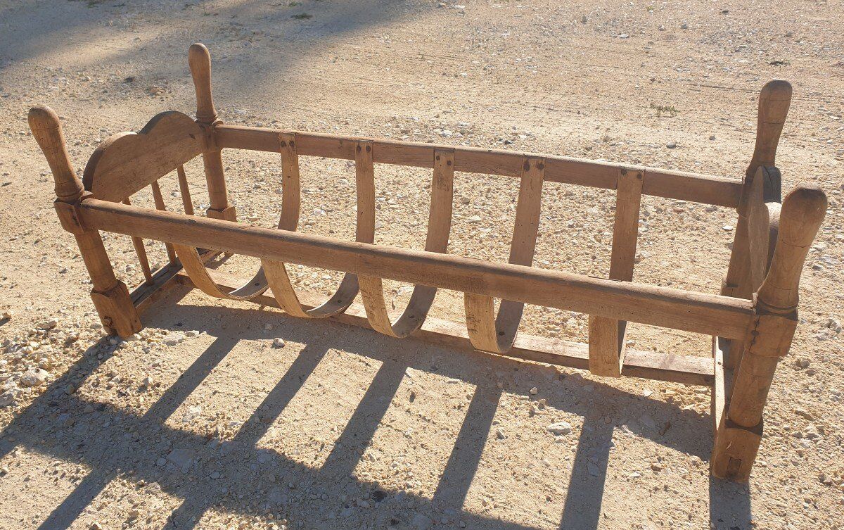 Antique Cradle 19th Century